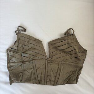 Corset Tank Top